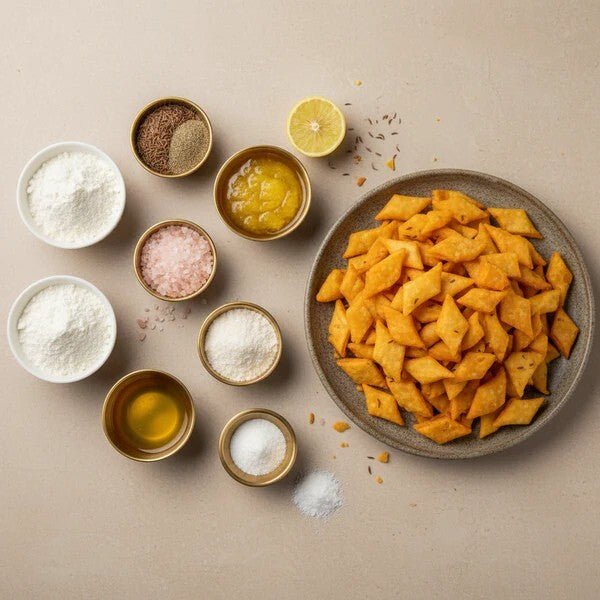 Nimki (Ajwain Salted Crisp)