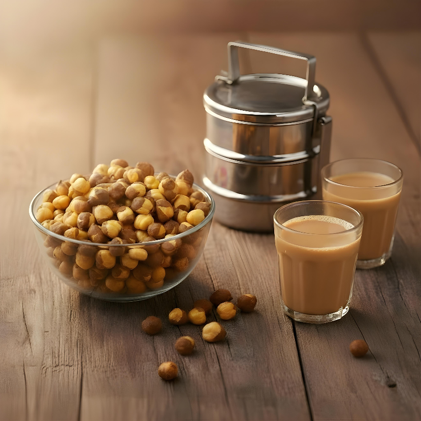 Roasted Channa (Crunchy Protein Snack)
