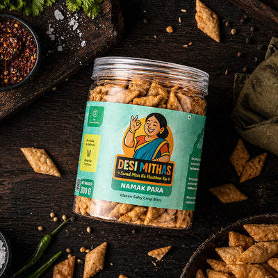 Namak Para (Classic Salty Crisp Bites)