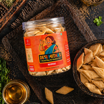 Nimki (Ajwain Salted Crisp)