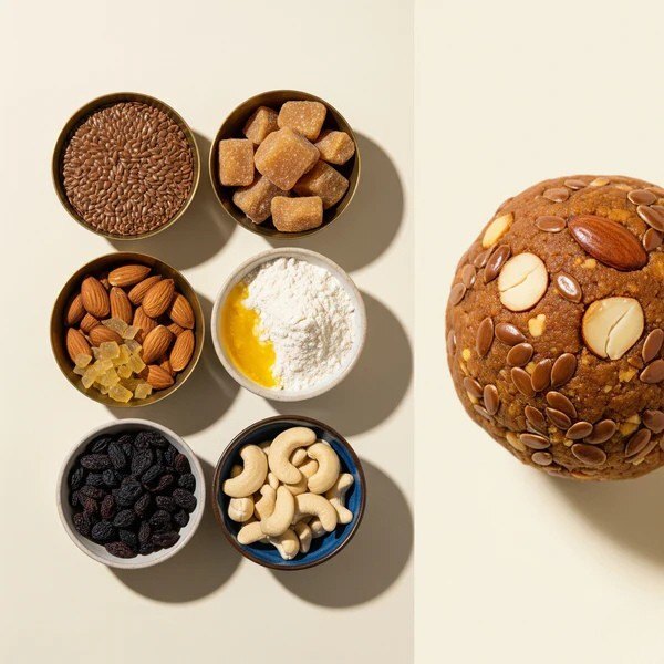 Flax Laddoo (Omega-Rich Power Bites)