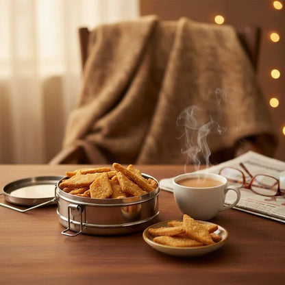 Namak Para (Classic Salty Crisp Bites)
