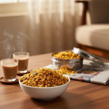 Mix Dal (Crispy Lentil Medley)