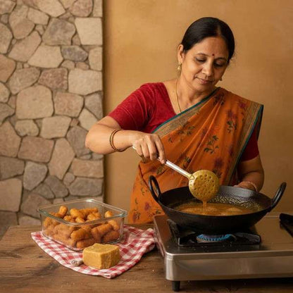 Gud Para (Jaggery-Glazed Crunch Bites)