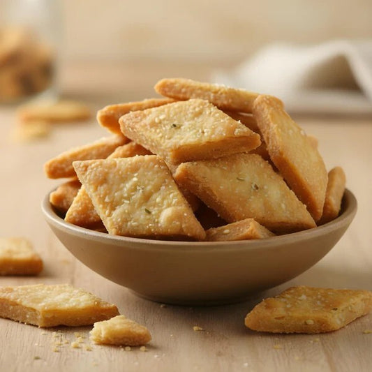 Namak Para (Classic Salty Crisp Bites)