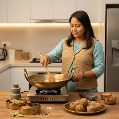 Panjari Ladoo (Ayurvedic Strength Ball)