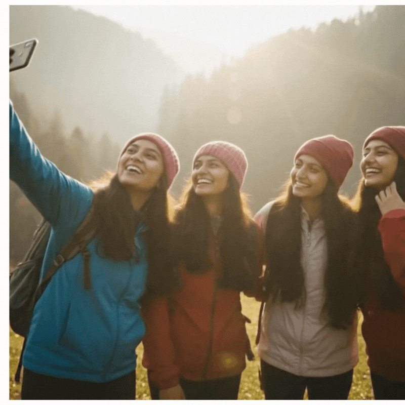 One Bite on the Mountain Trail