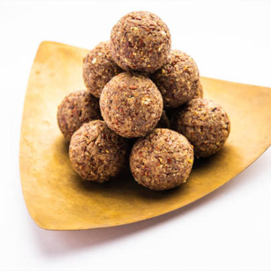 Flax Laddoo (Omega-Rich Power Bites)