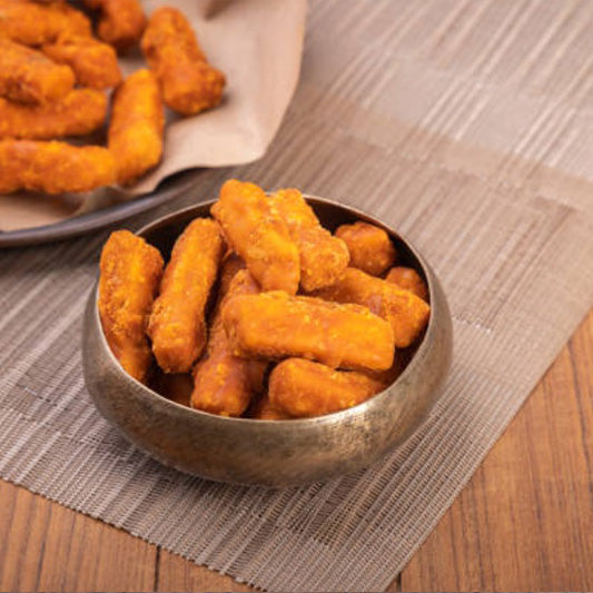 Gud Para (Jaggery-Glazed Crunch Bites)