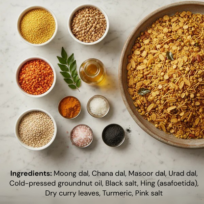Mix Dal (Crispy Lentil Medley)