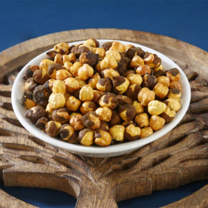 Roasted Channa (Crunchy Protein Snack)