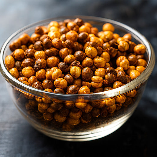 Roasted Channa (Crunchy Protein Snack)