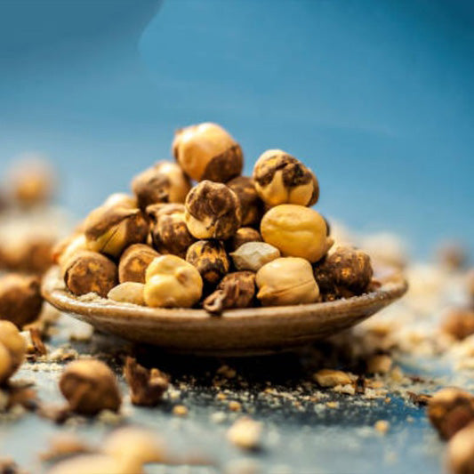 Roasted Channa (Crunchy Protein Snack)