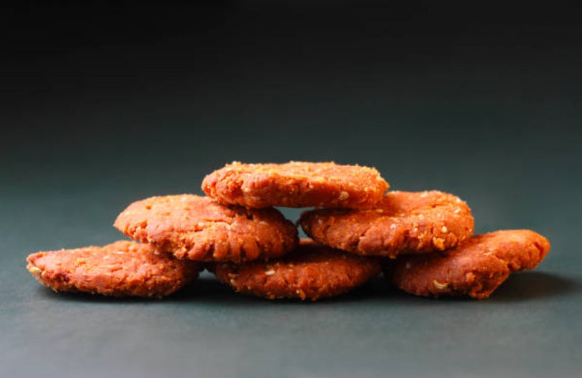 Tikri (Sesame-Jaggery Brittle)