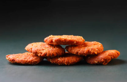 Tikri (Sesame-Jaggery Brittle)