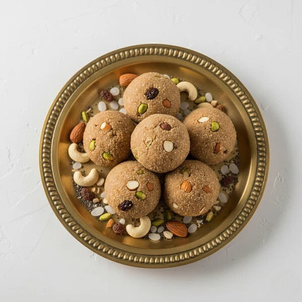 Panjari Ladoo (Ayurvedic Strength Ball)