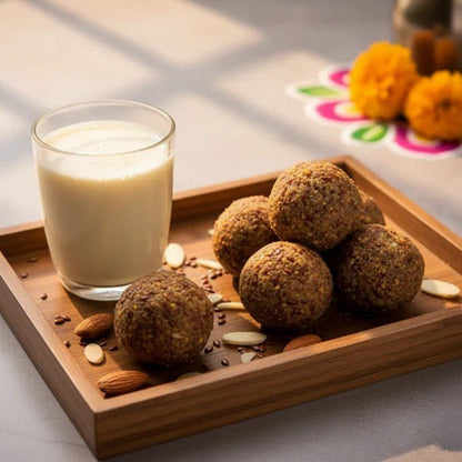 Flax Laddoo (Omega-Rich Power Bites)