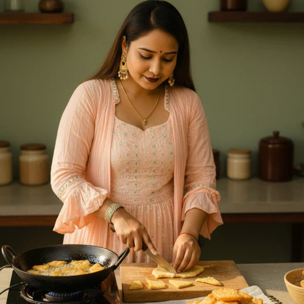 Namak Para (Classic Salty Crisp Bites)