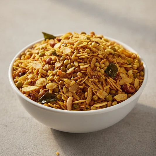 Mix Dal (Crispy Lentil Medley)