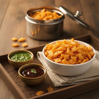 Nimki (Ajwain Salted Crisp)