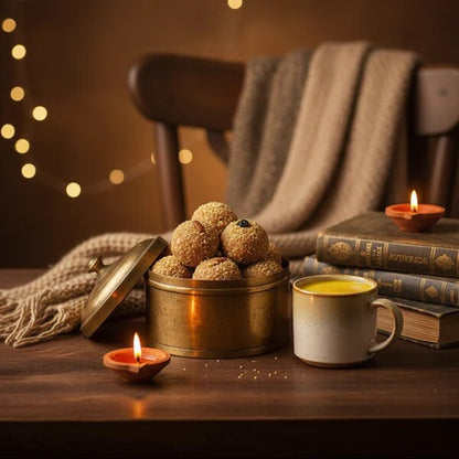 Panjari Ladoo (Ayurvedic Strength Ball)