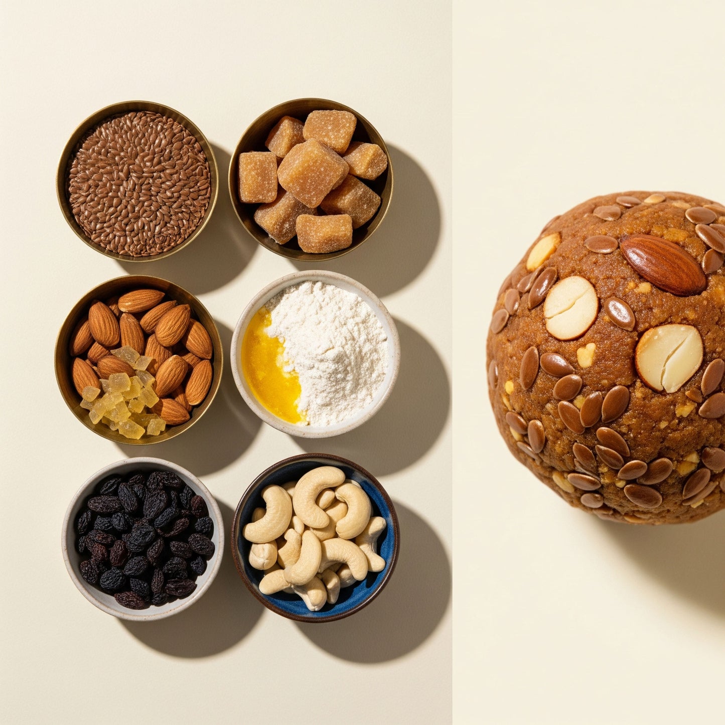Flax Laddoo (Omega-Rich Power Bites)