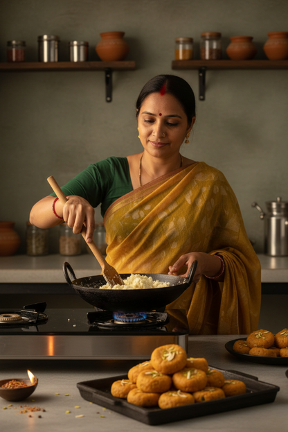 Lal Peda (Slow-Roasted Milk Fudge)