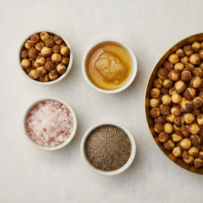 Roasted Channa (Crunchy Protein Snack)