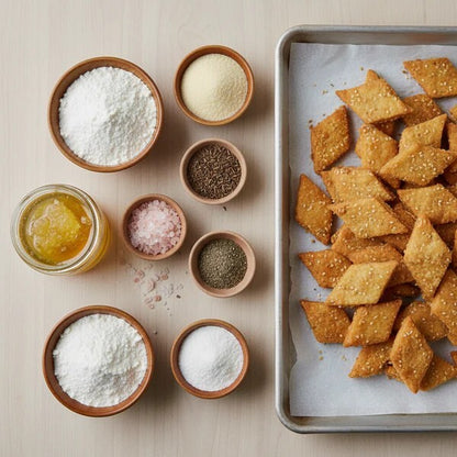 Namak Para (Classic Salty Crisp Bites)