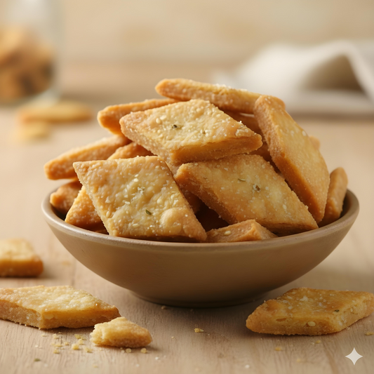Namak Para (Classic Salty Crisp Bites)