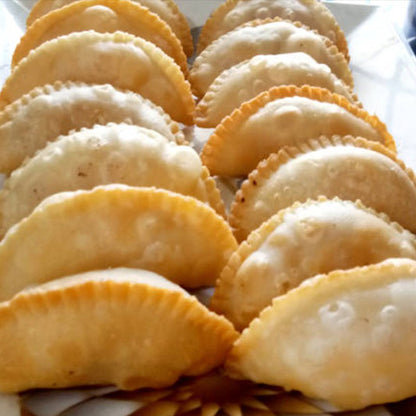 Ghujia (Khoya Dry Fruit Dumpling)