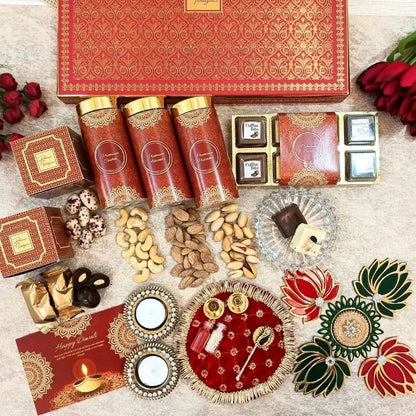 Teej Desi Mithas Box