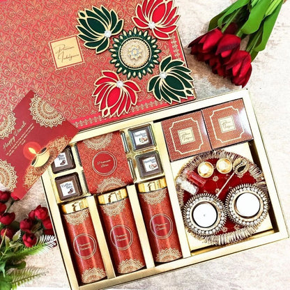 Teej Desi Mithas Box