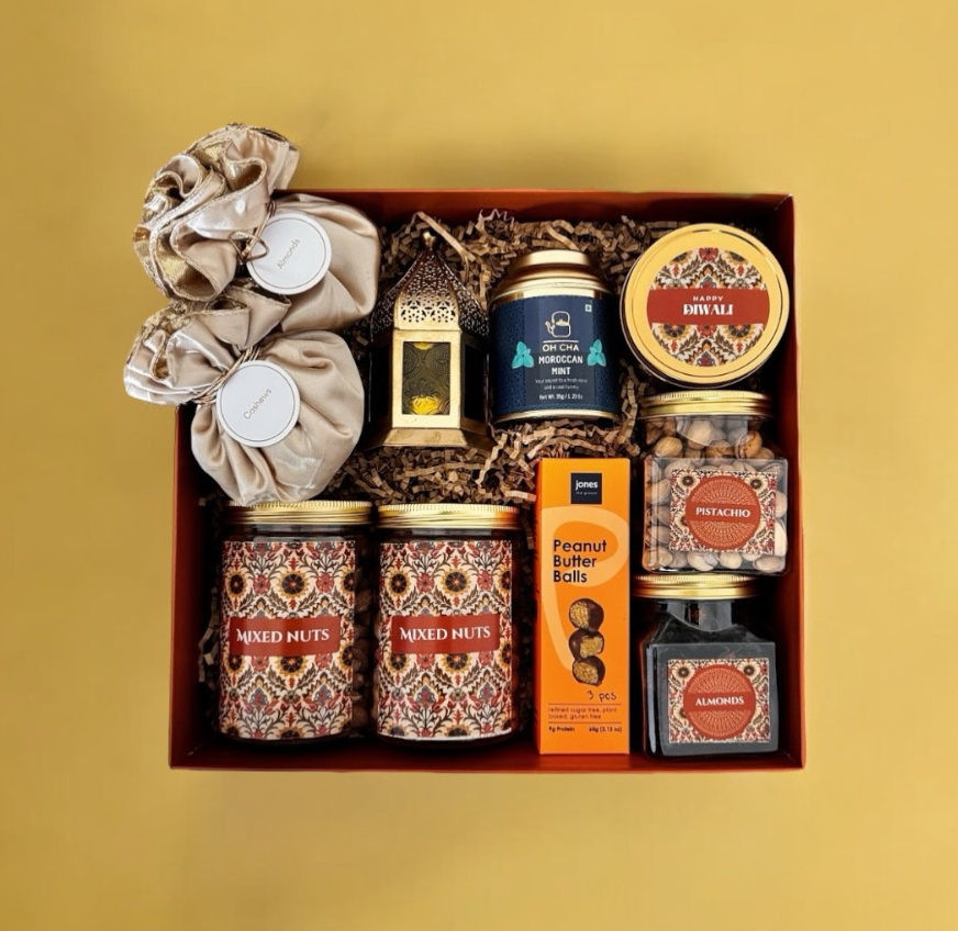 Teej Desi Mithas Box