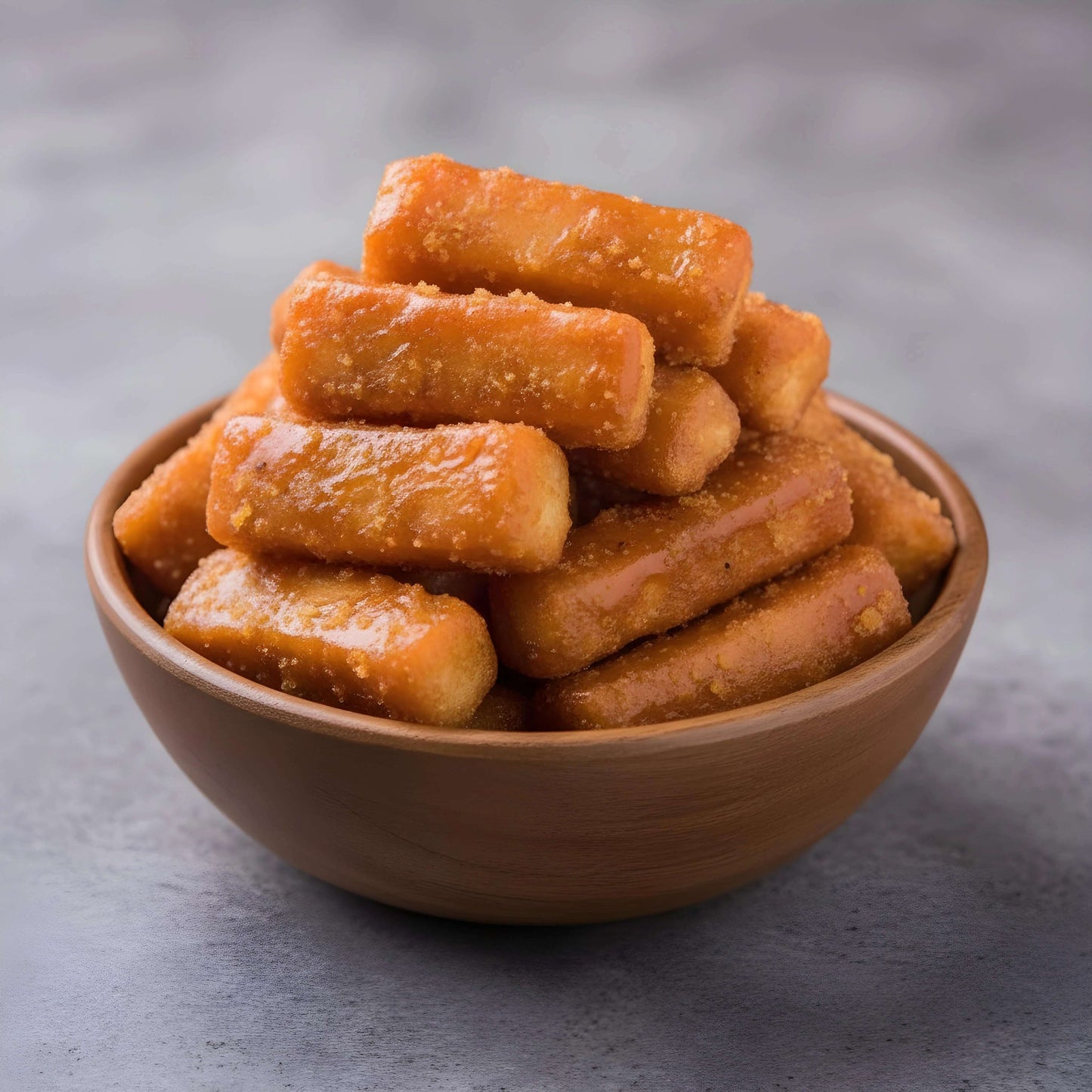 Gud Para (Jaggery-Glazed Crunch Bites)