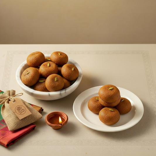 Lal Peda (Slow-Roasted Milk Fudge)