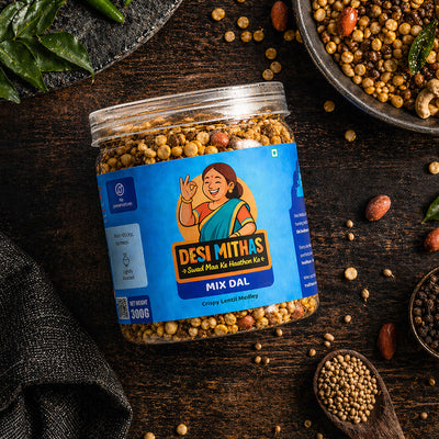 Mix Dal (Crispy Lentil Medley)