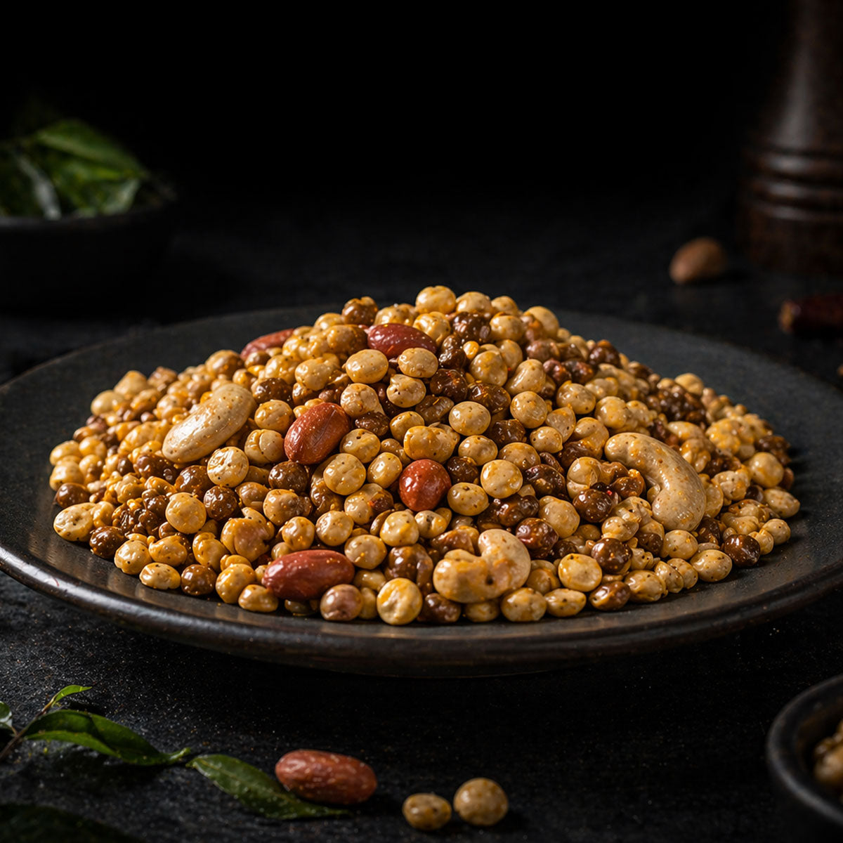Mix Dal (Crispy Lentil Medley)