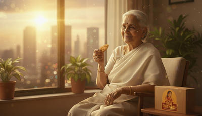 Daadi Explains Thekua